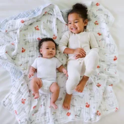boutique cotton muslin dream blanket