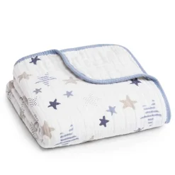 boutique cotton muslin dream blanket