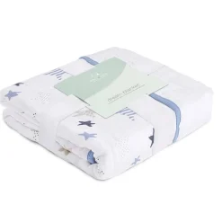 boutique cotton muslin dream blanket