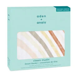 boutique cotton muslin dream blanket
