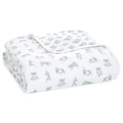 boutique cotton muslin dream blanket
