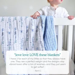 boutique cotton muslin dream blanket