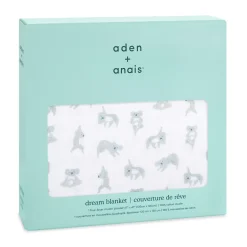 boutique cotton muslin dream blanket