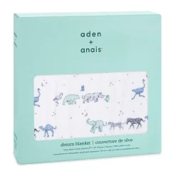 boutique cotton muslin dream blanket