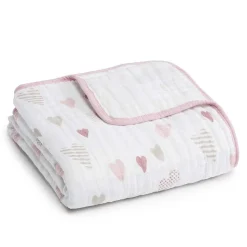 boutique cotton muslin dream blanket
