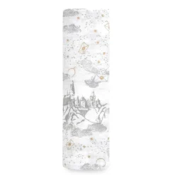 boutique iconic 100% cotton muslin swaddle blanket