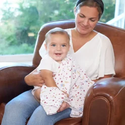 boutique iconic 100% cotton muslin swaddle blanket 4 pack
