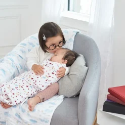 boutique iconic 100% cotton muslin swaddle blanket 4 pack