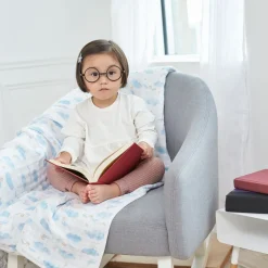 boutique iconic cotton muslin dream blanket