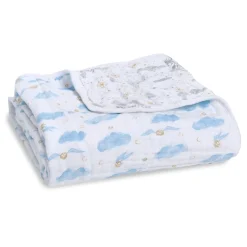boutique iconic cotton muslin dream blanket