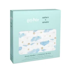 boutique iconic cotton muslin dream blanket