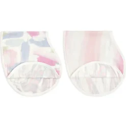 boutique silky soft burpy bib 2 pack