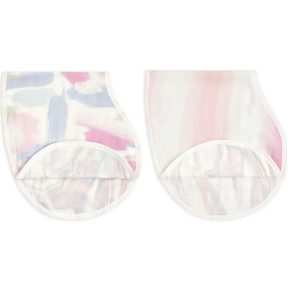 boutique silky soft burpy bib 2 pack