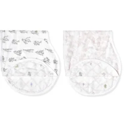 boutique silky soft burpy bib 2 pack