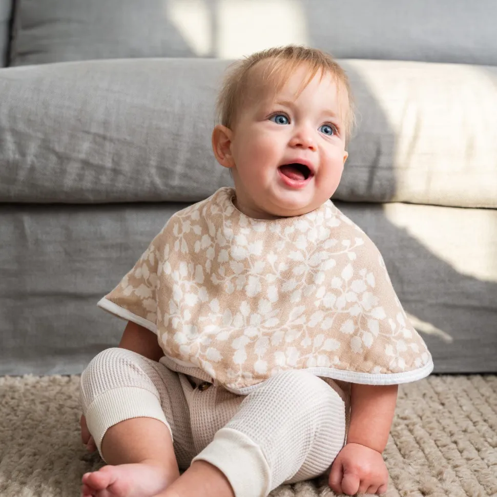 boutique silky soft burpy bib 2 pack