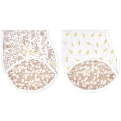 boutique silky soft burpy bib 2 pack