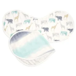 boutique silky soft burpy bib 2 pack