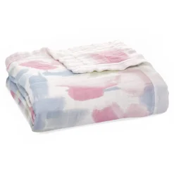 boutique silky soft muslin dream blanket