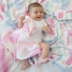 boutique silky soft muslin dream blanket