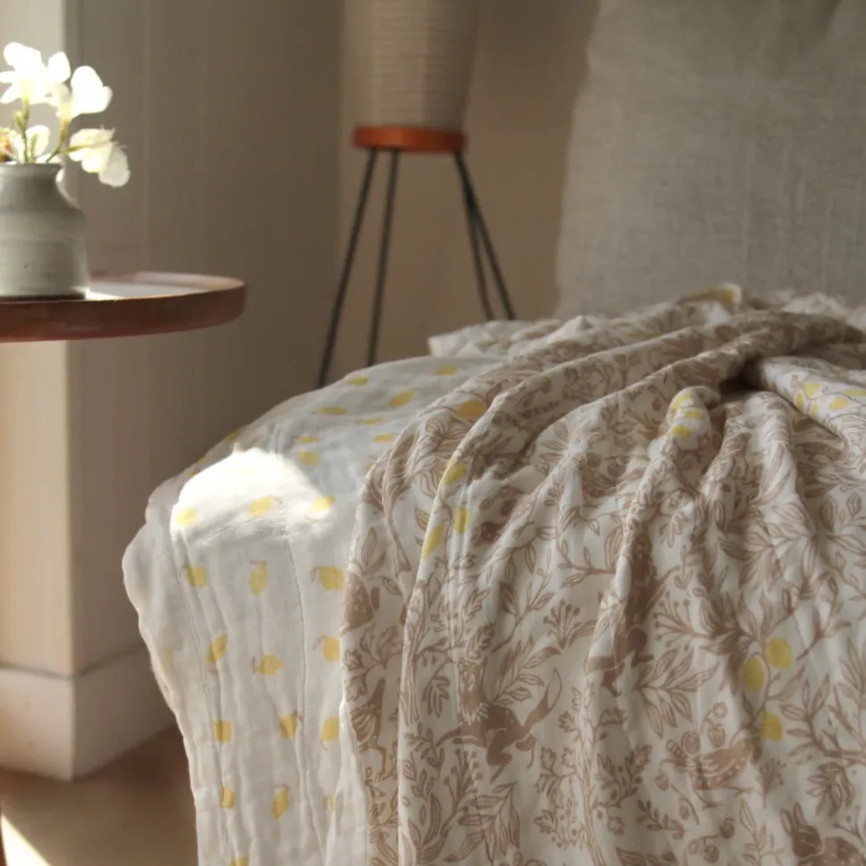 boutique silky soft muslin dream blanket