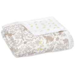 boutique silky soft muslin dream blanket