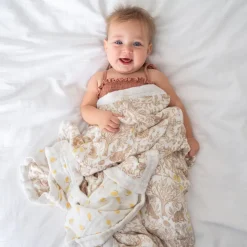 boutique silky soft muslin dream blanket