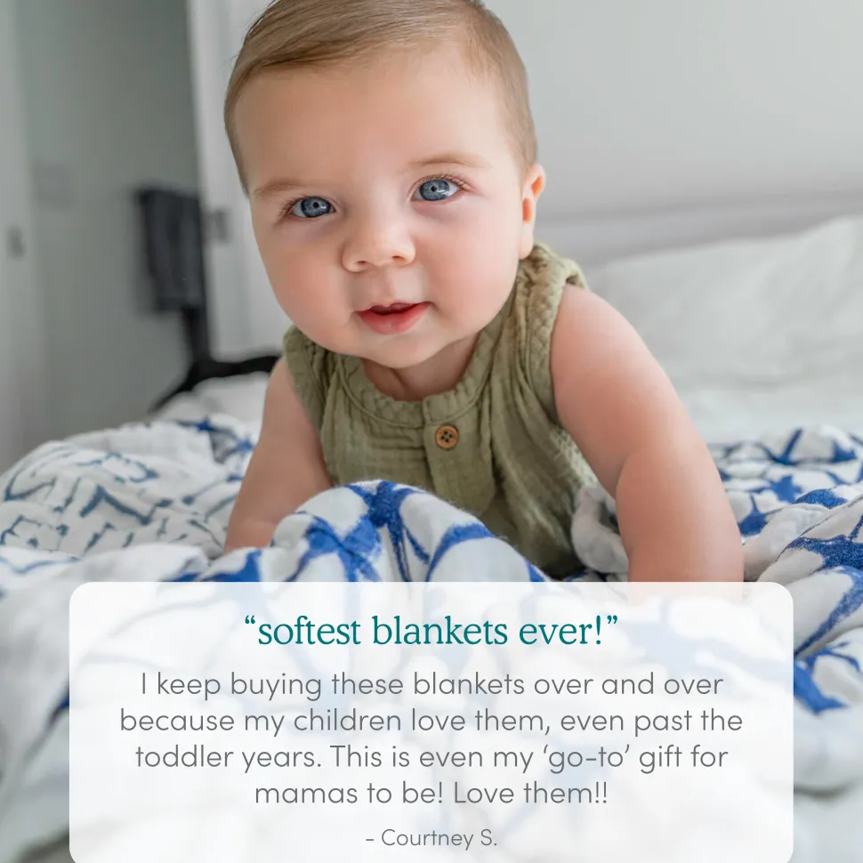 boutique silky soft muslin dream blanket