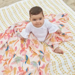 boutique silky soft muslin dream blanket