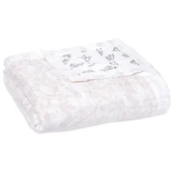 boutique silky soft muslin dream blanket