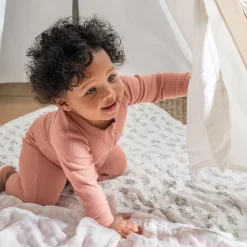 boutique silky soft muslin dream blanket