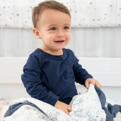 boutique silky soft muslin dream blanket