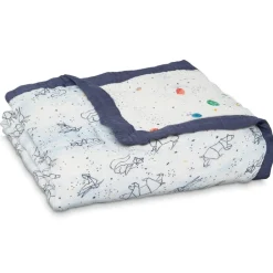 boutique silky soft muslin dream blanket