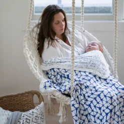 boutique silky soft muslin dream blanket