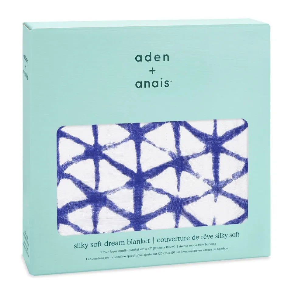boutique silky soft muslin dream blanket