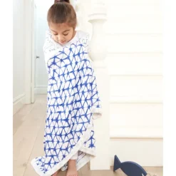 boutique silky soft muslin dream blanket