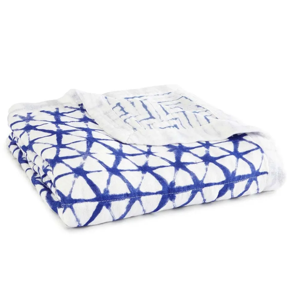 boutique silky soft muslin dream blanket