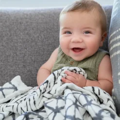 boutique silky soft muslin dream blanket