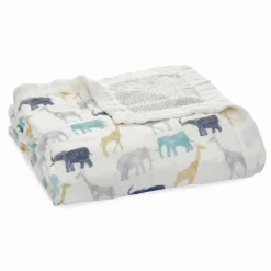 boutique silky soft muslin dream blanket
