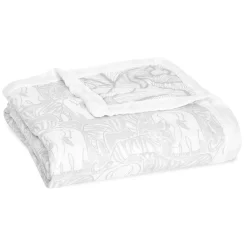 boutique silky soft muslin dream blanket