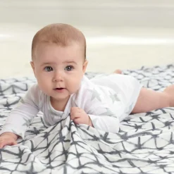 boutique silky soft swaddle blanket 3 pack