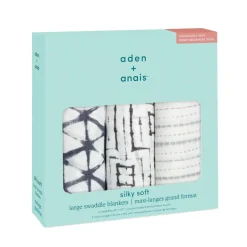 boutique silky soft swaddle blanket 3 pack