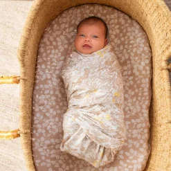 boutique silky soft swaddle blanket 3 pack
