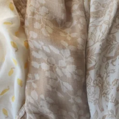 boutique silky soft swaddle blanket 3 pack