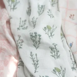 boutique silky soft swaddle blanket 3 pack