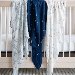 boutique silky soft swaddle blanket 3 pack