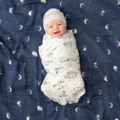 boutique silky soft swaddle blanket 3 pack
