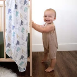 boutique silky soft swaddle blanket 3 pack