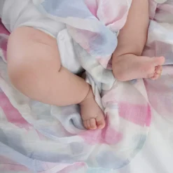 boutique silky soft swaddle blanket 3 pack