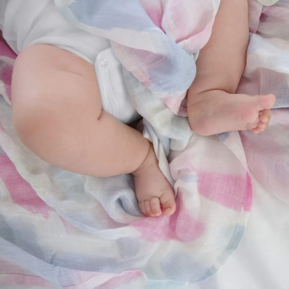 boutique silky soft swaddle blanket 3 pack