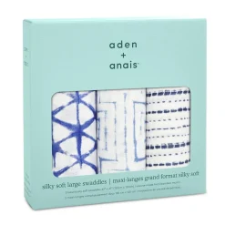 boutique silky soft swaddle blanket 3 pack